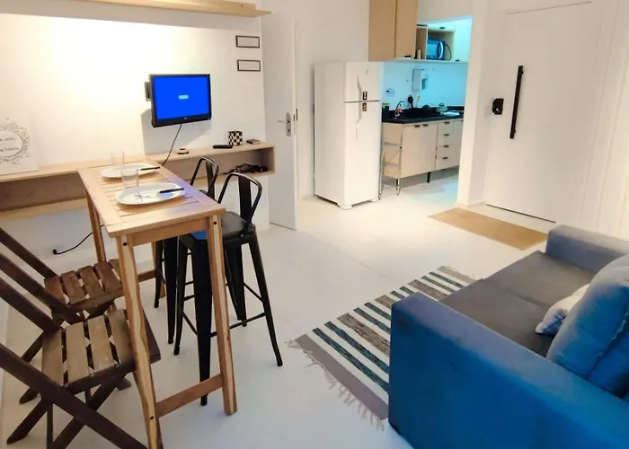 Apartamento Charmoso Garagem, Hakka, Feirinha E Hospitais
